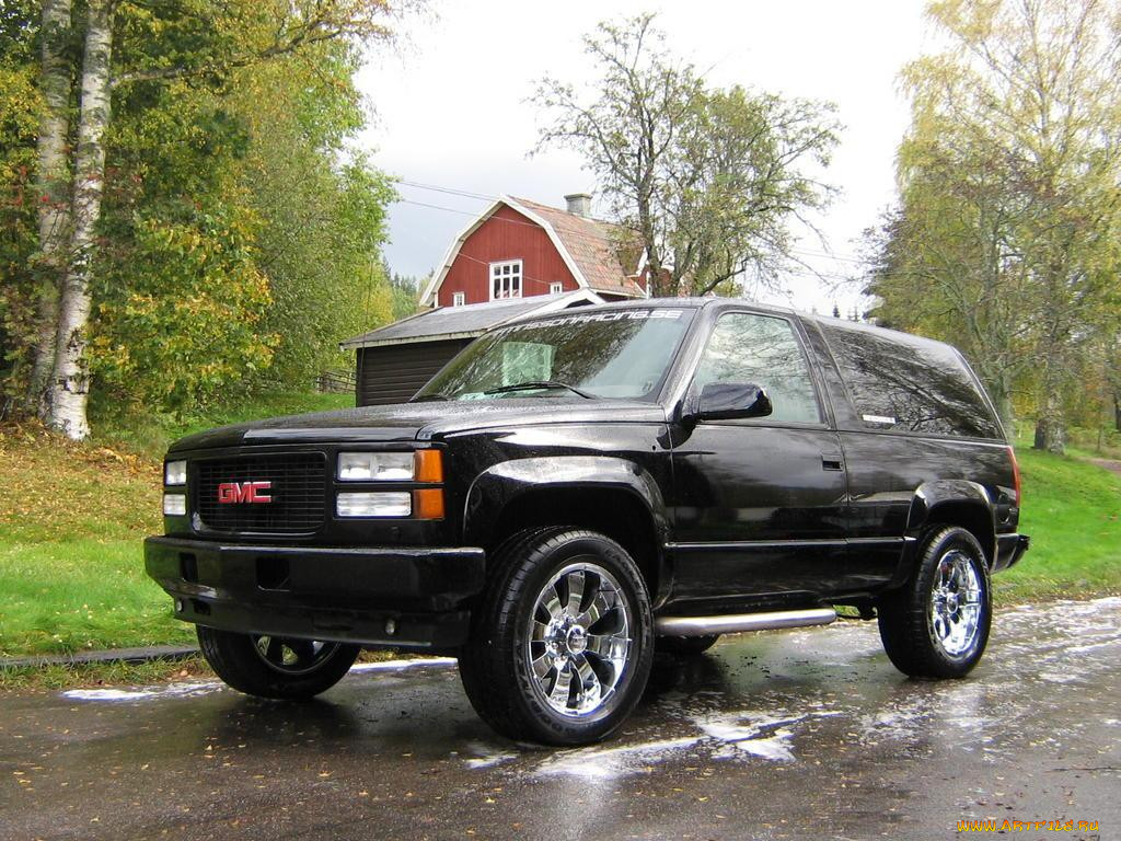 gmc, yukon, , custom, 5dr, off, road